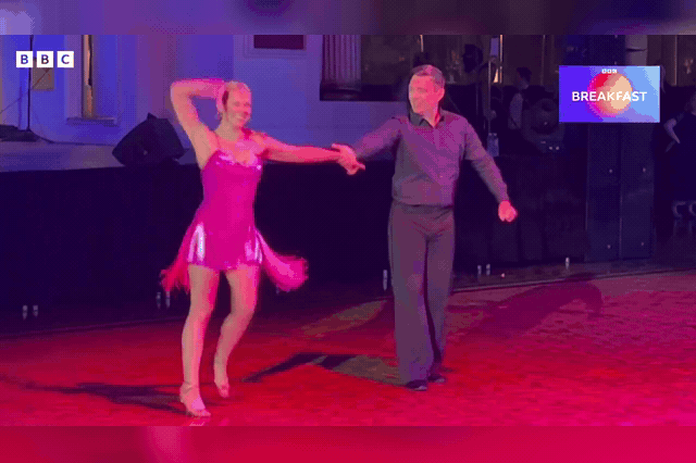 Andy Burnham, whose salsa routine was filmed at a charity ball in aid of motor neurone disease charities in honour of Rob Burrow, has refused to apologise to critics over the appearance.