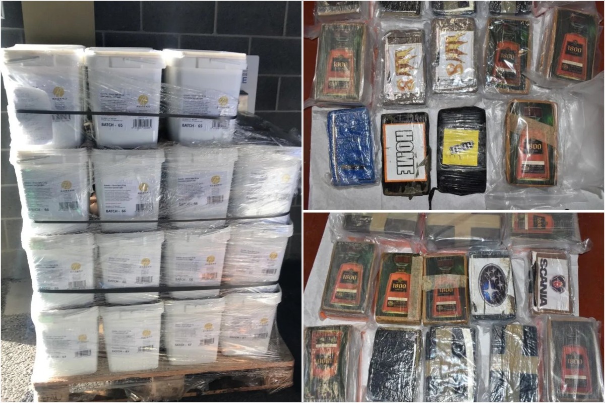 14 TONNES of cocaine found hidden in wheels of cheese smuggled by gang that brought £1.4BILLION of drugs into Britain