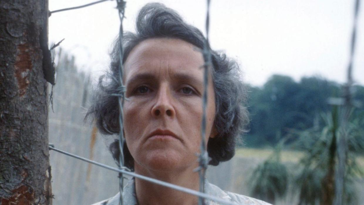 Stephanie Cole in a production still from Tenko, the BBC wartime drama in which she played Dr Beatrice Mason — one of the roles that earned her an OBE in 2005 for services to drama.