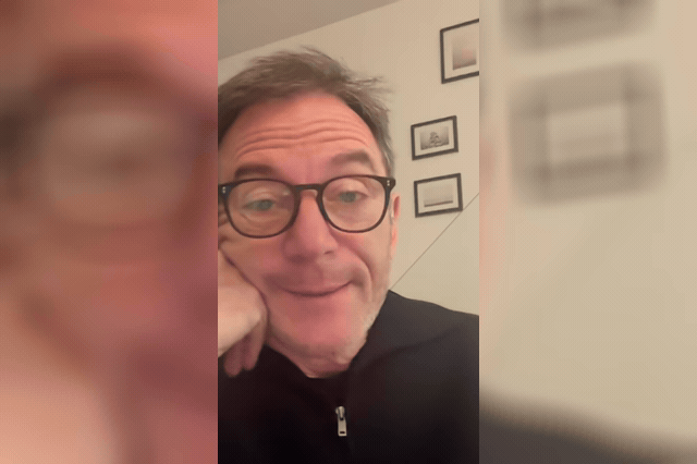 Jason Isaacs credited the 12-step AA programme with saving his life, urging anyone trapped in addiction simply to ask for help.