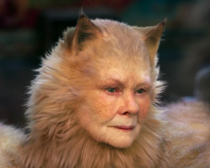 Dame Judi Dench, who writes in her new memoir that young dancers were left exhausted and "completely ignored" after each take on the set of *Cats*.
