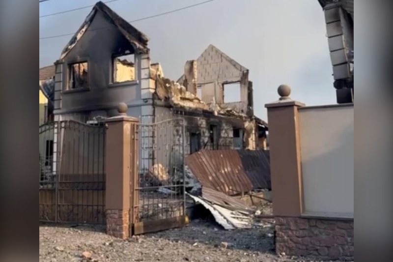 Shells, mines and drones stored in the warehouse detonated, engulfing at least 50 residential buildings in fire — including a care home — and forcing 381 residents to evacuate.