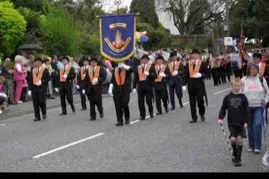 Orange Order blocked for a THIRD TIME as DUP demands prosecution of Sinn Féin's Michelle O'Neill over illegal protest