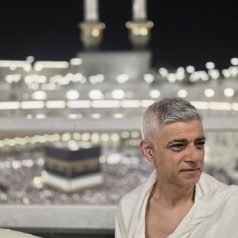 Sadiq Khan shares a surname that has doubled in frequency among newborn registrations since 1996 and is reportedly on track to displace Smith as the most common in England and Wales.