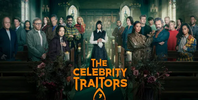 The cast of 21 celebrities competing in Celebrity Traitors series two, which the BBC plans to use tonight to warn 3.7 million households watching without a valid licence that they risk a £1,000 fine.