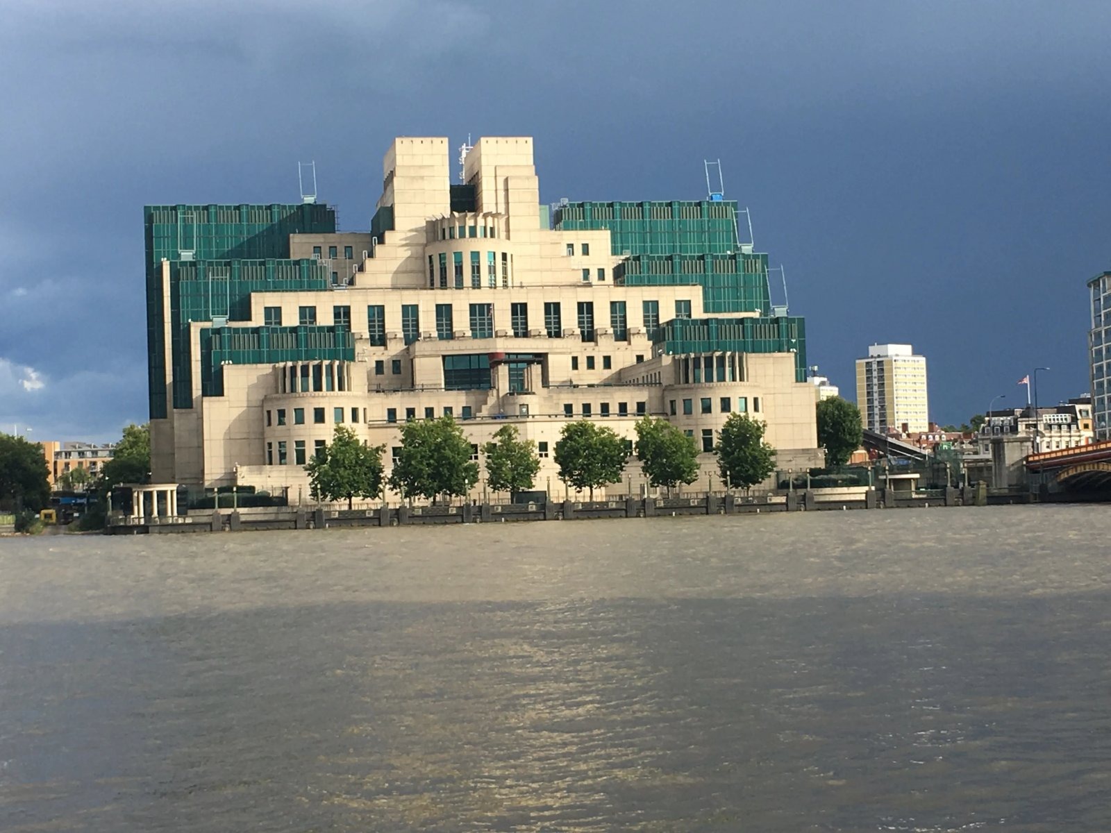 MI6's headquarters in London. A former CIA director has warned Israel may sever its intelligence-sharing arrangements with Britain amid accusations Labour is "hell-bent on destroying relations" with the country.