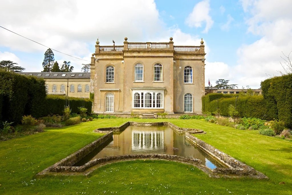 Leweston School's grounds near Sherborne, Dorset. The Catholic boarding and day school, which charged up to £14,990 a term, has closed permanently, offering families no reason beyond an apology for the short notice.