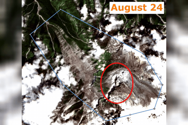 Glacial collapse caused Nepal's devastating flash floods that left more than 30 Britons missing