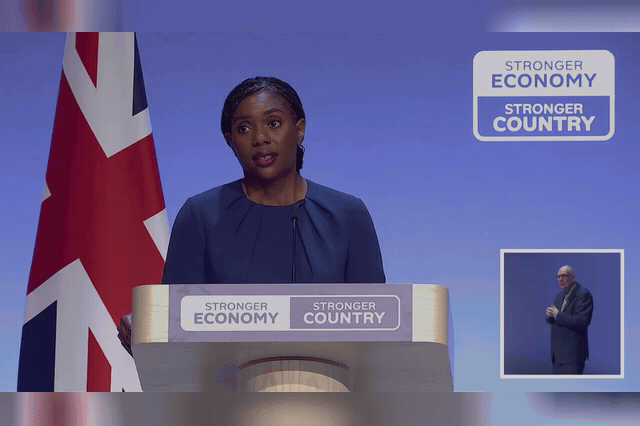A White House official insisted Nigel Farage was "obviously referring to the use of the Diego Garcia military base, which is critical to countering threats from China and Iran," after Kemi Badenoch, Leader of the…