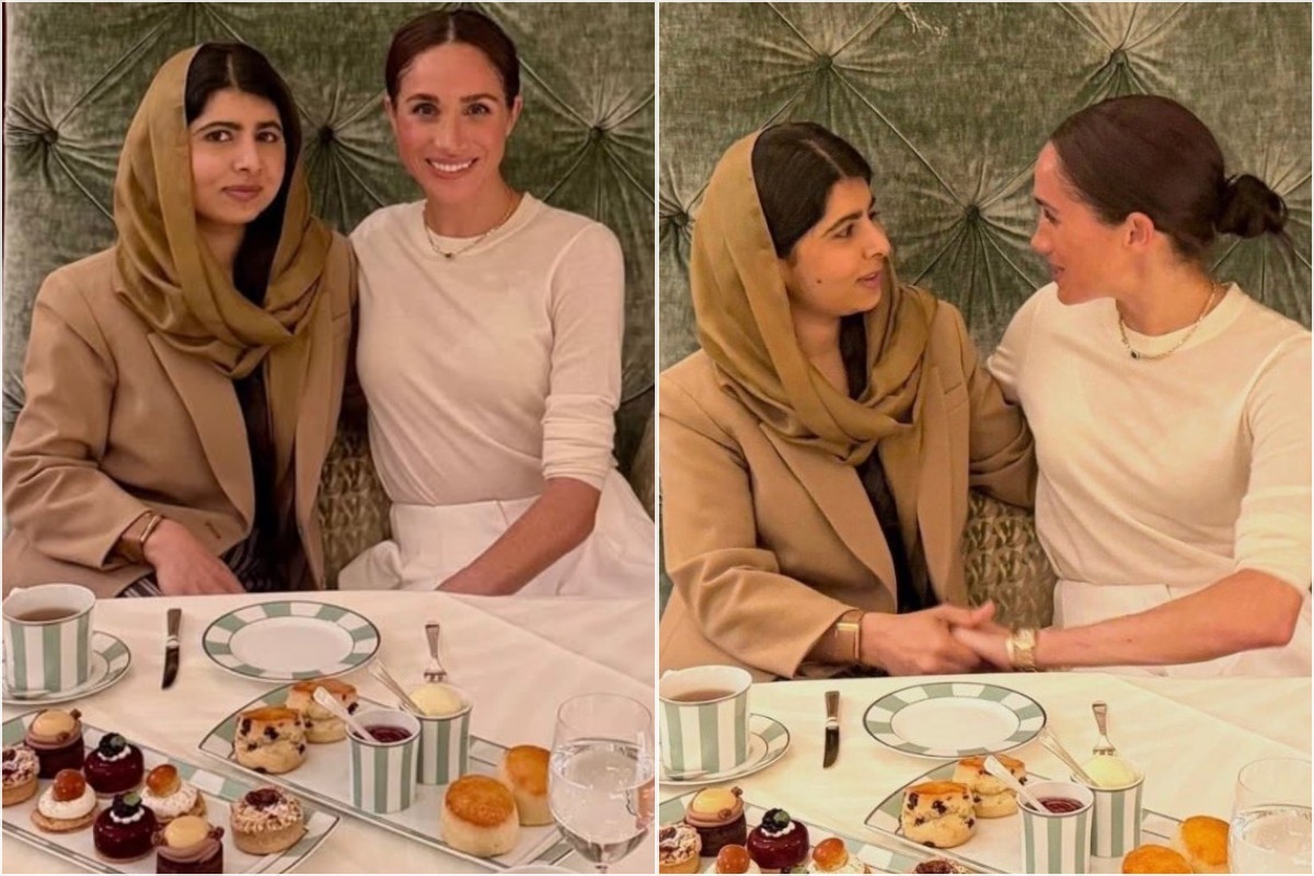 Meghan posts countryside video of Archie and Lilibet with deer as Nottingham visit looms on Thursday