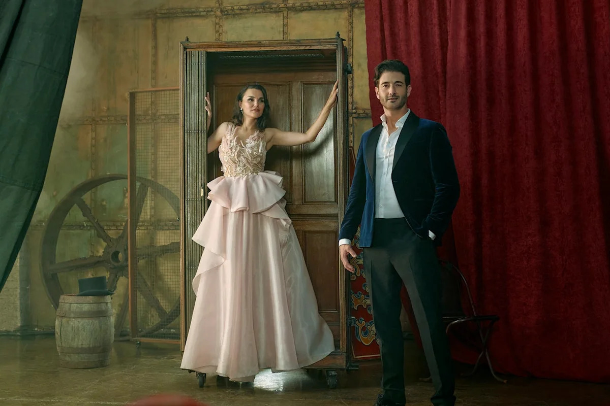 Theatre Royal Drury Lane, where Disney Theatrical Group's stage adaptation will world-premiere on 5 May 2027, with Oliver Tompsett and Samantha Barks leading the cast.