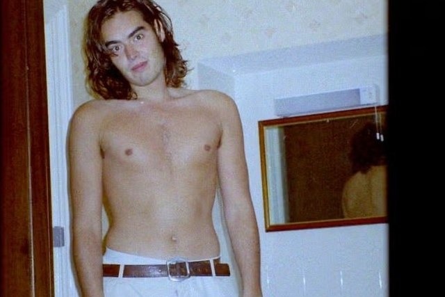 Russell Brand where she told police she had "frozen" to find him nearly naked.