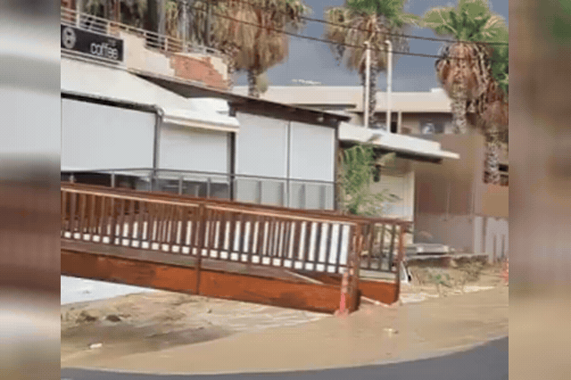 Floodwaters sweep parked cars through streets on the Greek island of Crete. Flash floods have killed an elderly livestock farmer in his eighties and placed the island under a red alert set to remain in force until…