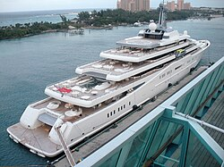 Roman Abramovich's superyacht Eclipse — among $672m worth of vessels, mansions and private jets that a BBC Panorama investigation found were made to disappear from his company records by Deloitte-approved accounts.