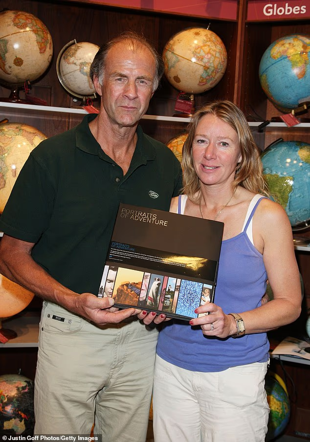 Sir Ranulph Fiennes wrote a secret will in his Everest tent after planning divorce he NEVER told his wife about