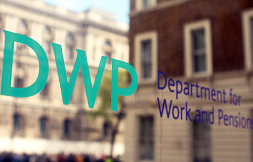 The DWP sign, whose Pension Credit Week of Action leaflet campaign is targeting 910,000 pensioners missing out on an average £4,500 a year.