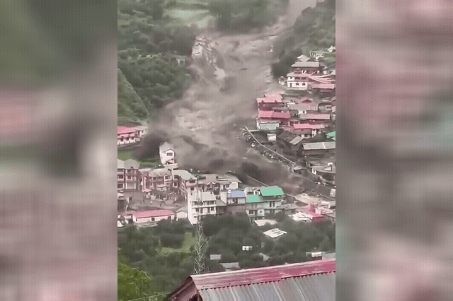 Glacial collapse caused Nepal flash flood that has left more than 1,500 missing and 469 dead