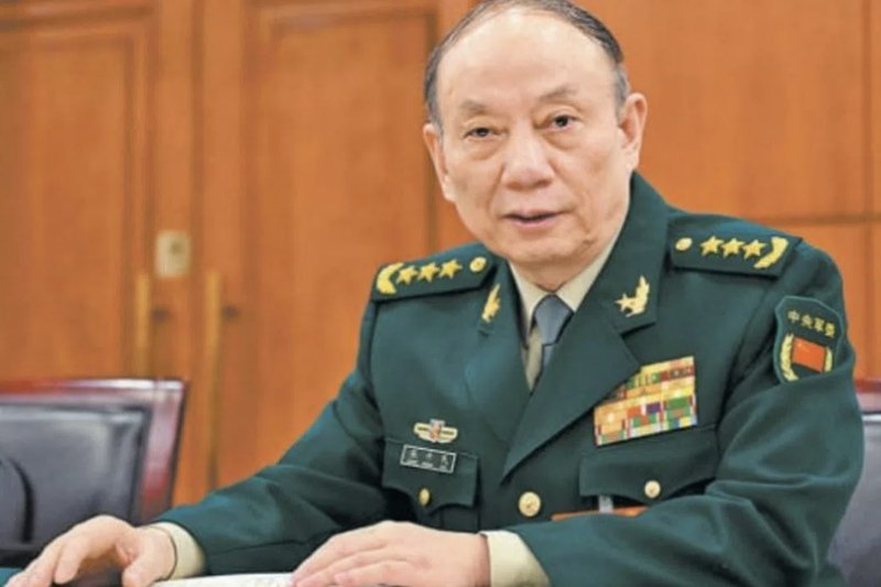 China's Communist Party leaders vow a tougher corruption crackdown as Xi's last remaining military general is promoted to the Politburo