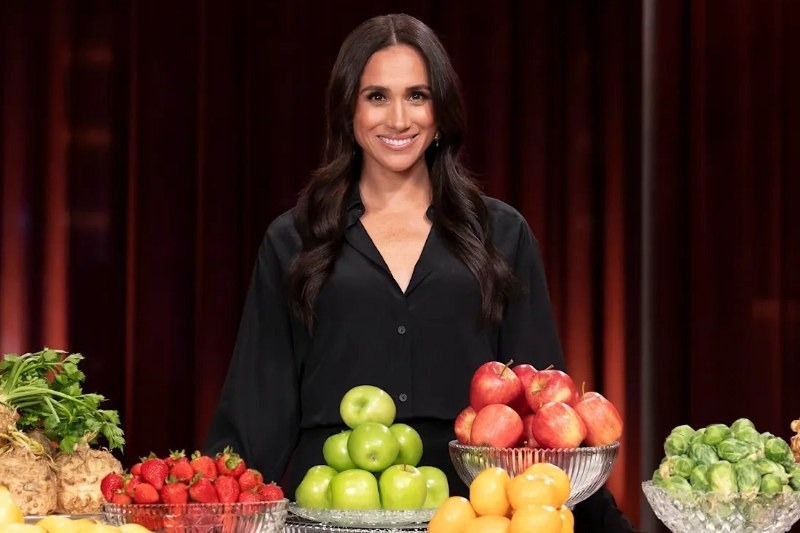 'It was an easy yes': Meghan will co-host Junior MasterChef Australia and spend weeks filming in Melbourne next year