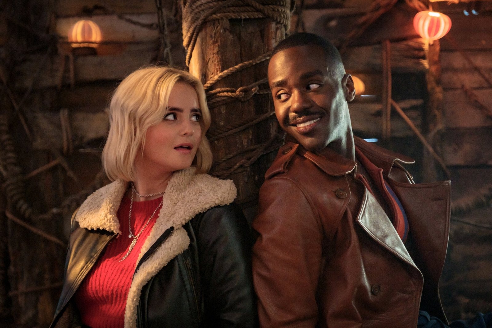 Ncuti Gatwa as Doctor Who, a role Russell T Davies warned AI threatens — Davies condemned the BBC chief's praise of a fully AI-generated 50-minute episode as "clumsy.