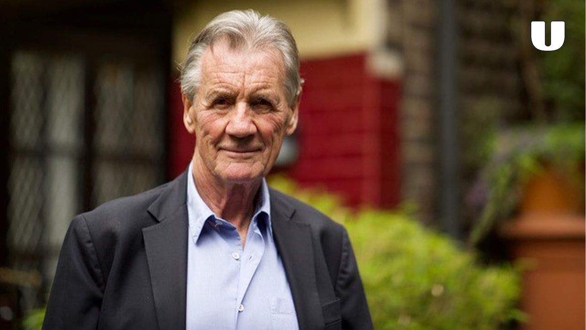 Sir Michael Palin, the Monty Python star, who has cancelled his UK book tour after fracturing three ribs and his pelvis in a bathroom fall at the age of 83.