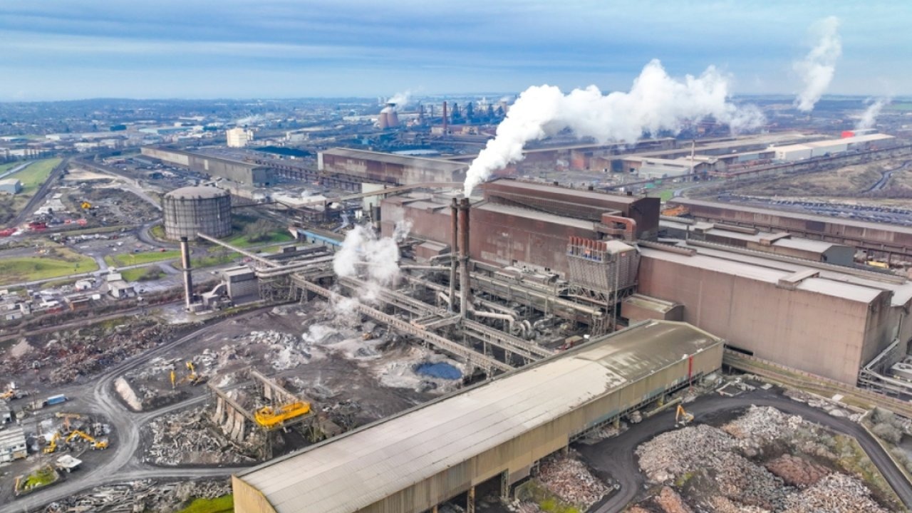 The Scunthorpe steelworks, where taxpayers are now spending £1.3 million every day with no business plan in place to stem mounting losses forecast to reach £1.5 billion by 2028.