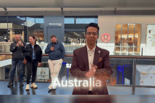 Crowds outside Apple Stores in Singapore, Sydney, Kuala Lumpur and Hangzhou, where scalpers gathered offering to buy handsets directly from customers leaving the queue.