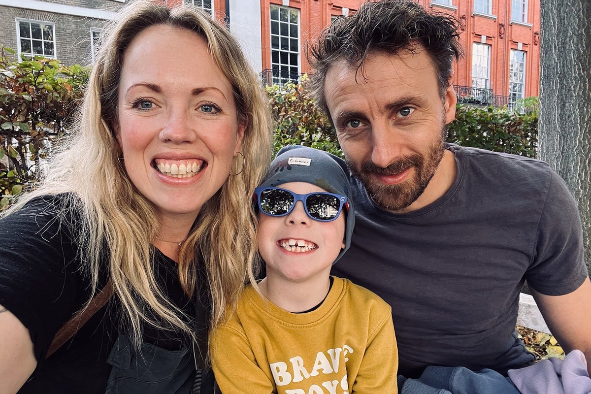 Laurie Grimwade with her son Woody, who has a rare autoimmune disease, as the family faces costs expected to reach £15,000 by the time he turns 18.
