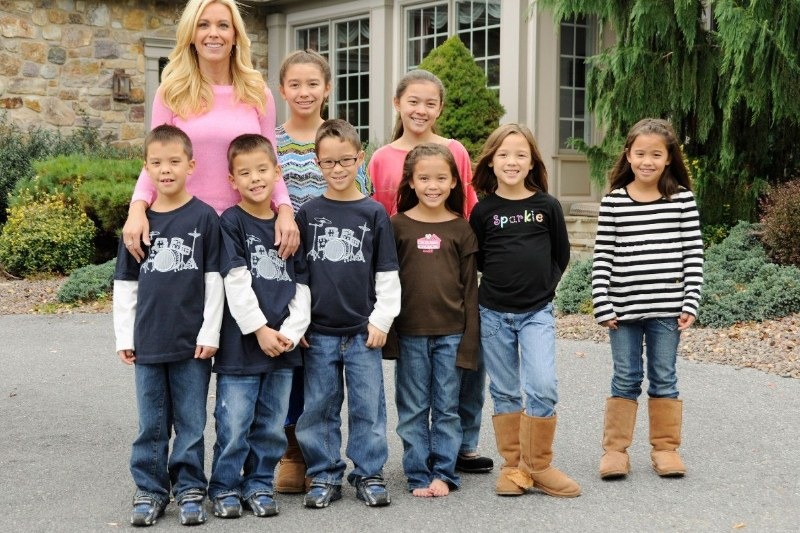 Kate Gosselin, whose son Collin alleges she had him institutionalised for 22 months without his father Jon's knowledge after he resisted filming.
