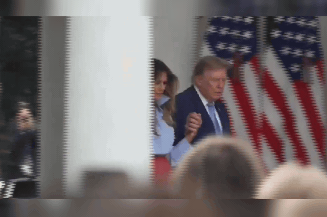 Melania Trump as Ukraine's Dmytro Lubinets said Kyiv is honouring its commitments despite Russian missiles striking the city's Southern Bridge and metro infrastructure the same morning the truce…