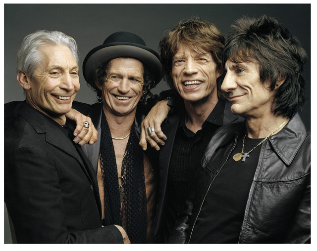 The Rolling Stones, whose founder Brian Jones wrote to Charlie Watts in June 1962 urging him to join, with a postscript mocking his then-current drummer as "atrocious.