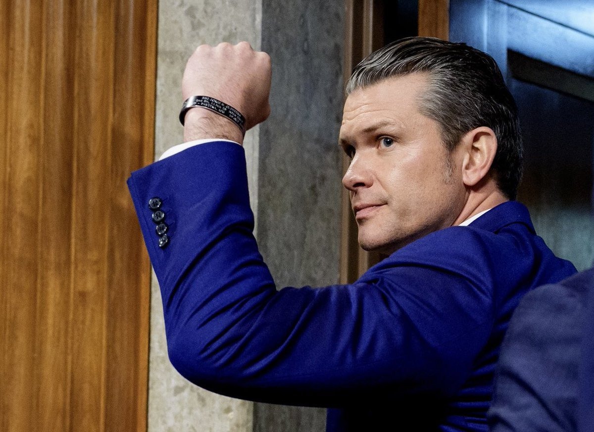 Pete Hegseth is pushing ahead with mandatory testosterone screening for male troops despite medical warnings of risks including infertility, with guidance for female service members promised but undated.