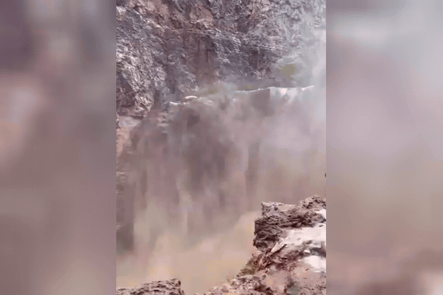 Metal structures swept into the Colorado River during the floods prompted authorities to close it entirely to boat traffic.