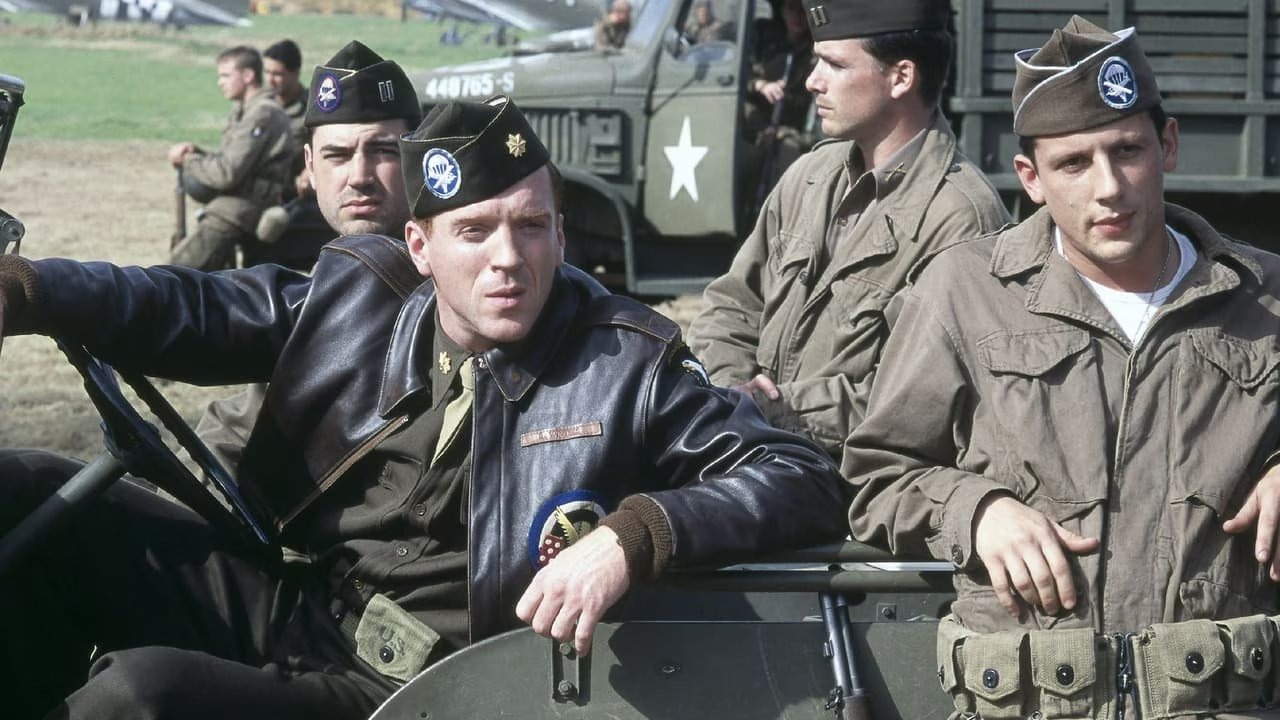 James McAvoy, who says he was mocked and intimidated by a co-star during his one-episode appearance in the 2001 war drama because veterans had waited months for a single line while he arrived with a full arc.