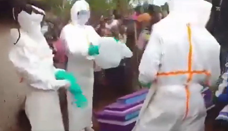 Kenya confirms its eighth Ebola case in a country that had NEVER recorded the deadly virus before this month