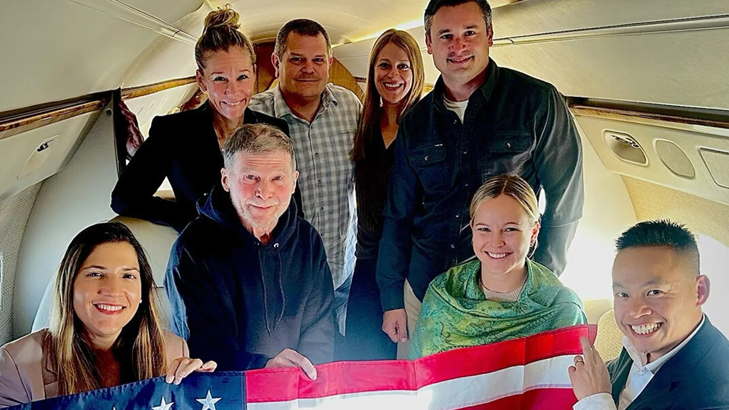 Stephen Hubbard was reportedly in poor health when freed, with Texas understood to be his destination for medical treatment after the retired Michigan teacher spent almost four years in Russian custody on mercenary…