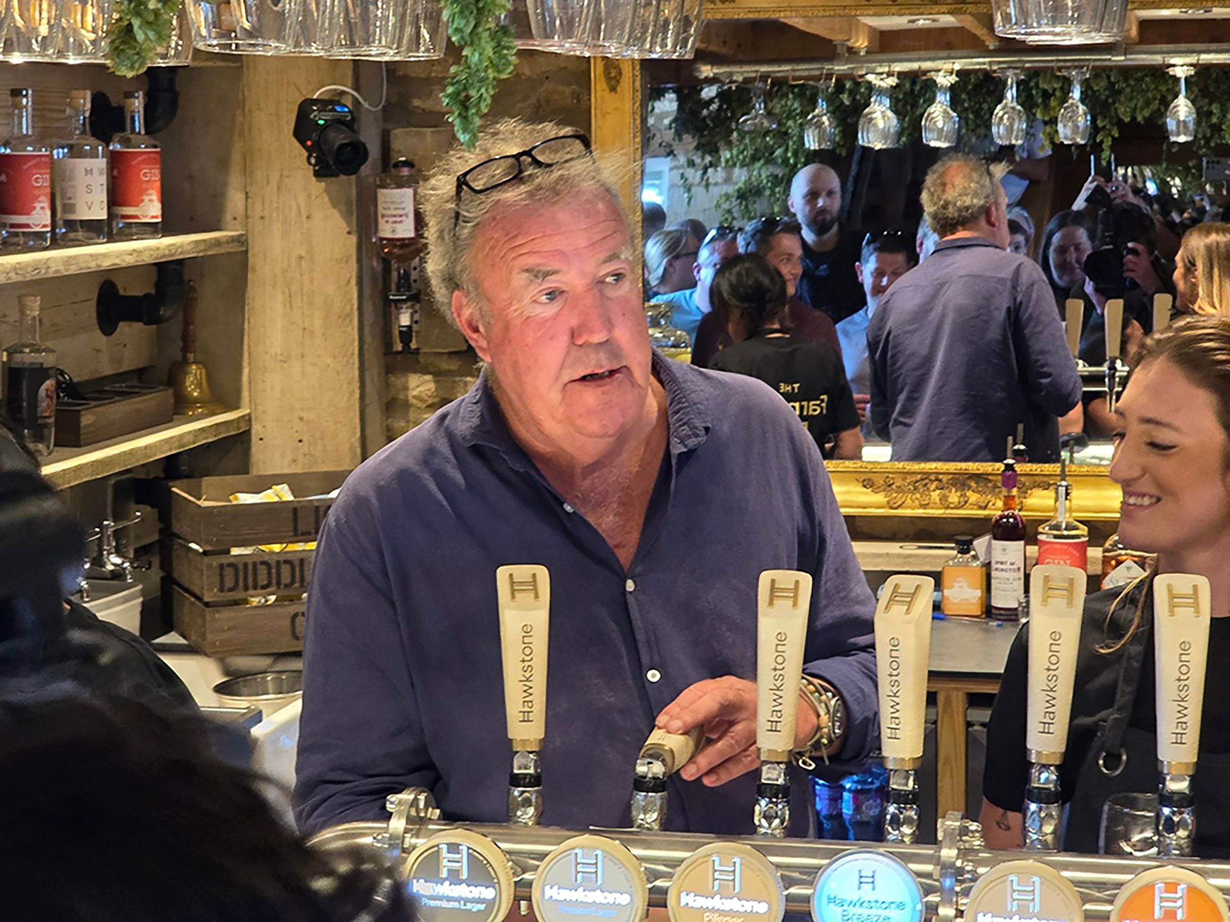 Jeremy Clarkson fears Gardeners' World will be hijacked by 'zany' east London hippy after Monty Don quits