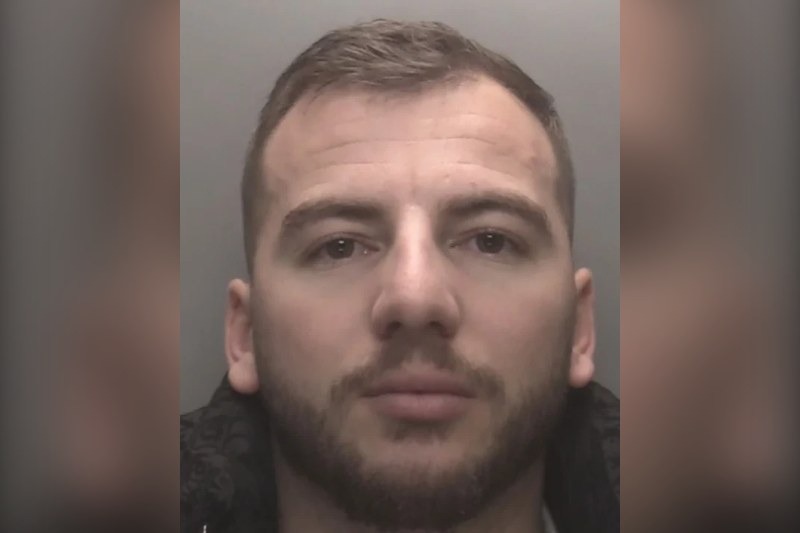 Pandeli Dervishi, 24, had been released on bail while police assembled CCTV and forensic evidence before he failed to appear and was listed as wanted on the Police National Computer.