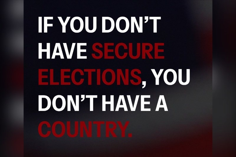 Trump offers $1m reward to anyone whose 'voter fraud' tip leads to a conviction, eight days before the midterms