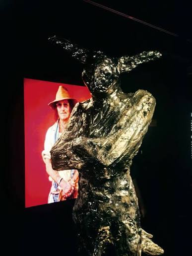 'The Bunnyman', a two-metre white bronze cast at Milan's Fonderia Artistica Battaglia, will be displayed at Contemporary Istanbul from 22-27 September, coinciding with a 200-work Johnny Depp exhibition in Shanghai.