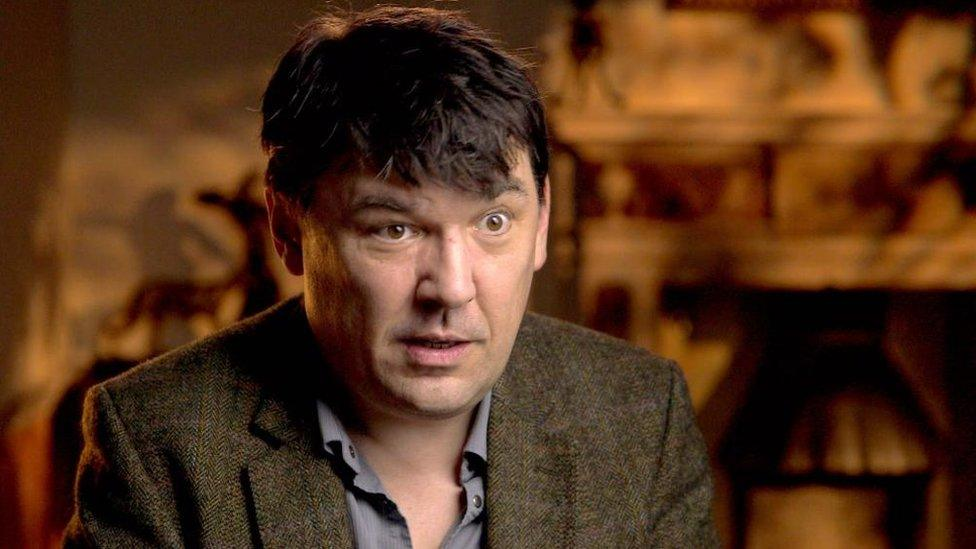 Graham Linehan, creator of *Father Ted*, has accused Jon Ronson and fellow journalists of staying silent about gender ideology debates to protect their place on the "dinner party circuit.
