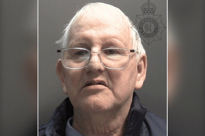 Robin Holmes, 70, was released from prison in December 2025 before reoffending within months by sending sexual messages to someone he believed was a 12-year-old boy.