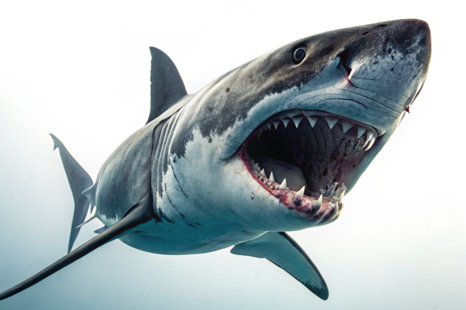 A swimmer sharing a boogie board with a friend was pulled under twice and killed — Australia's fifth fatal shark attack of 2026 — at Sorrento Beach, Perth.