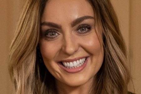 Amy Dowden, who Brendan Cole has accused of "counting every step" for her celebrity partner and failing to do "the job" since her cancer battle.