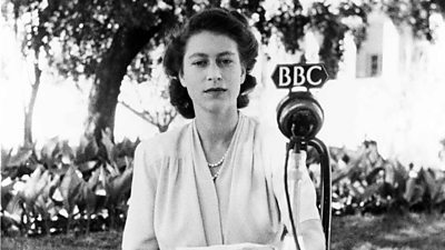Queen Elizabeth's childhood Pied Piper collage, signed 'by Lilibet', is to go under the hammer in Canada for £6,000