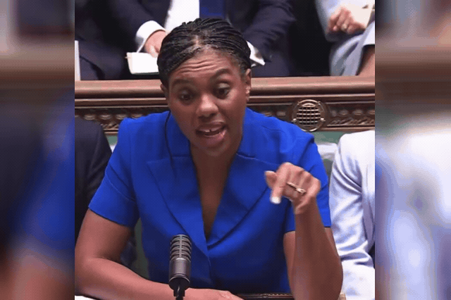 Kemi Badenoch and Andy Burnham, as MI5 director general Sir Ken McCallum's warning against overstating Russian influence was wielded against Burnham over his claim that Vladimir Putin interfered in the 2016 Brexit…