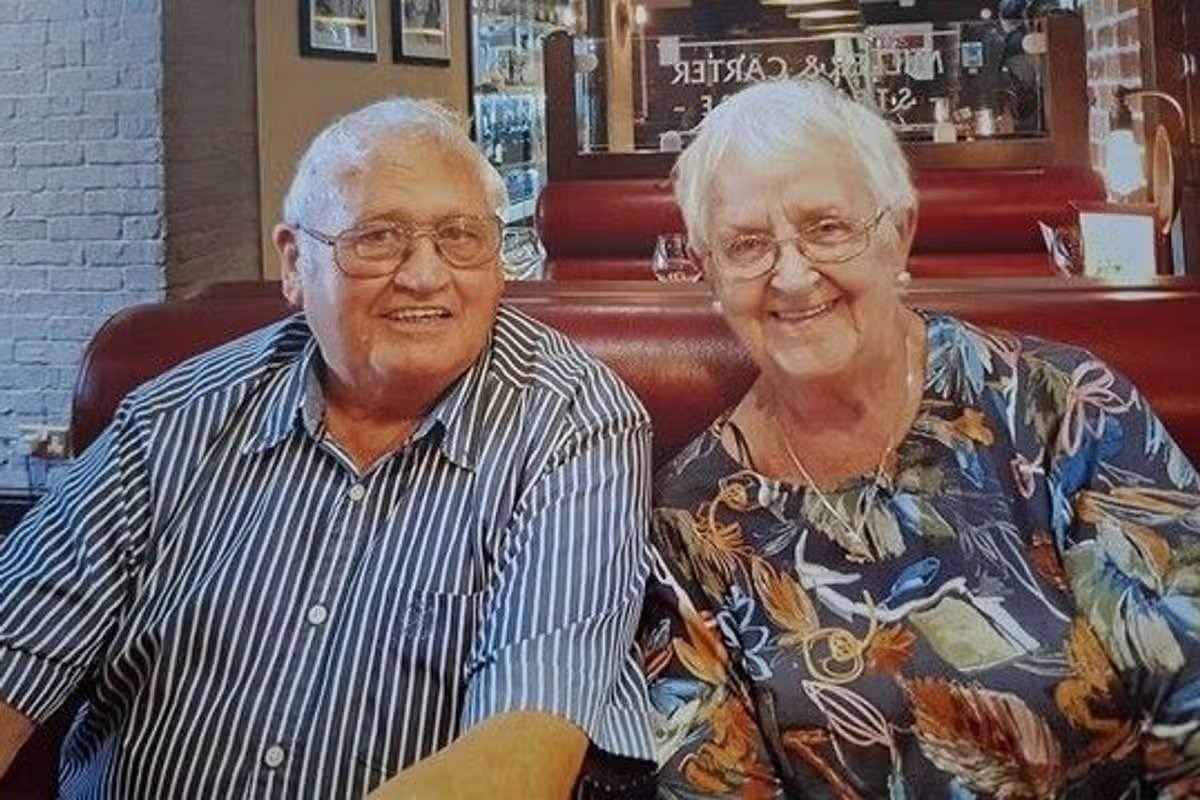 William Mumford and his wife Marlene, whose deaths at their Caerphilly home were ruled accidental after a neighbour witnessed a gas canister detonate near the front porch, sending flames shooting above the roofline.
