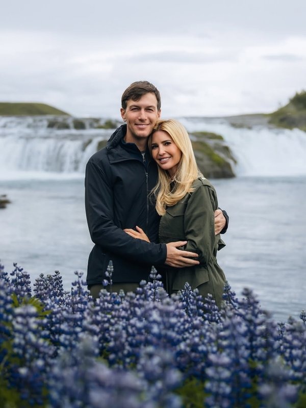 Ivanka Trump and Jared Kushner pictured on a family getaway in August. Kushner's backing of a luxury Albanian coastal resort, seen as a symbol of corruption, has fuelled three days of violent protests demanding Prime…