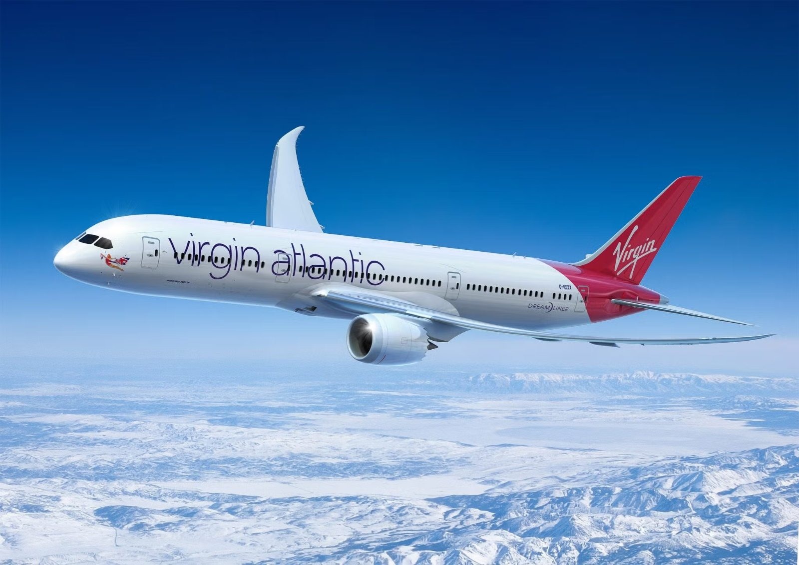 A Virgin Atlantic 787, the airline of which warns that Heathrow's plan to relocate Delta Air Lines to a different terminal will "create friction for customers, weaken competition and reduce choice".