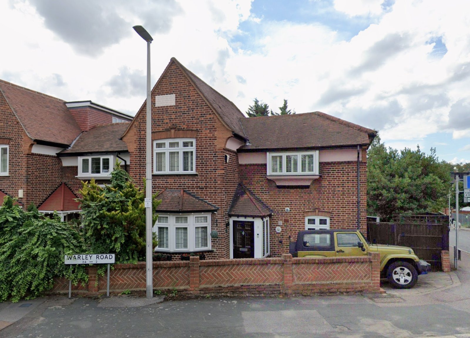 Karen Imber's home on Warley Road, Woodford Green, Essex — Deputy Master Alexandra Marzec ruled she has no arguable defence to fraud and left open the possibility of Thames Water seeking additional damages beyond the…